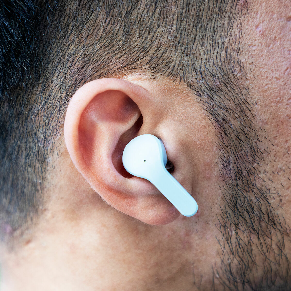 Wireless Headphones Grey InnovaGoods Wireless Headphones Grey InnovaGoods