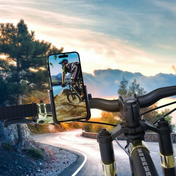3MK Steel Bike Handlebar Holder
