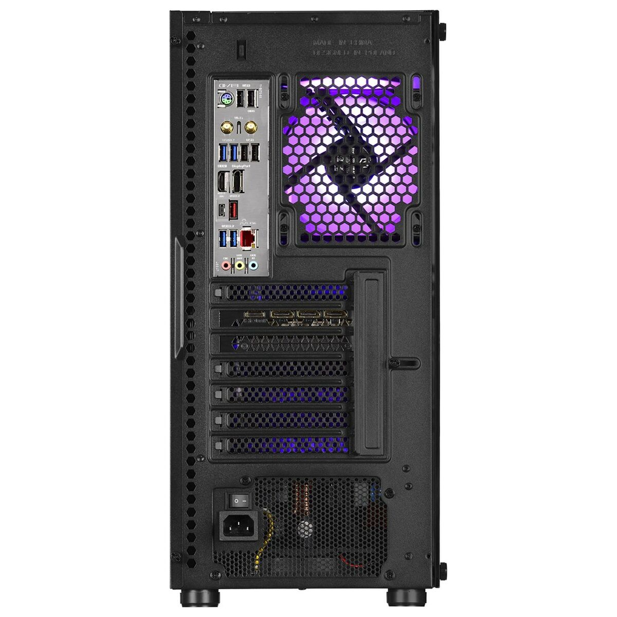 Desktop PC Actina KOMAAAGIP1334 Intel Core i7-13700KF 64 GB RAM 2 TB SSD AMD RADEON RX 7900 XTX Desktop PC Actina KOMAAAGIP1334 Intel Core i7-13700KF 64 GB RAM 2 TB SSD AMD RADEON RX 7900 XTX