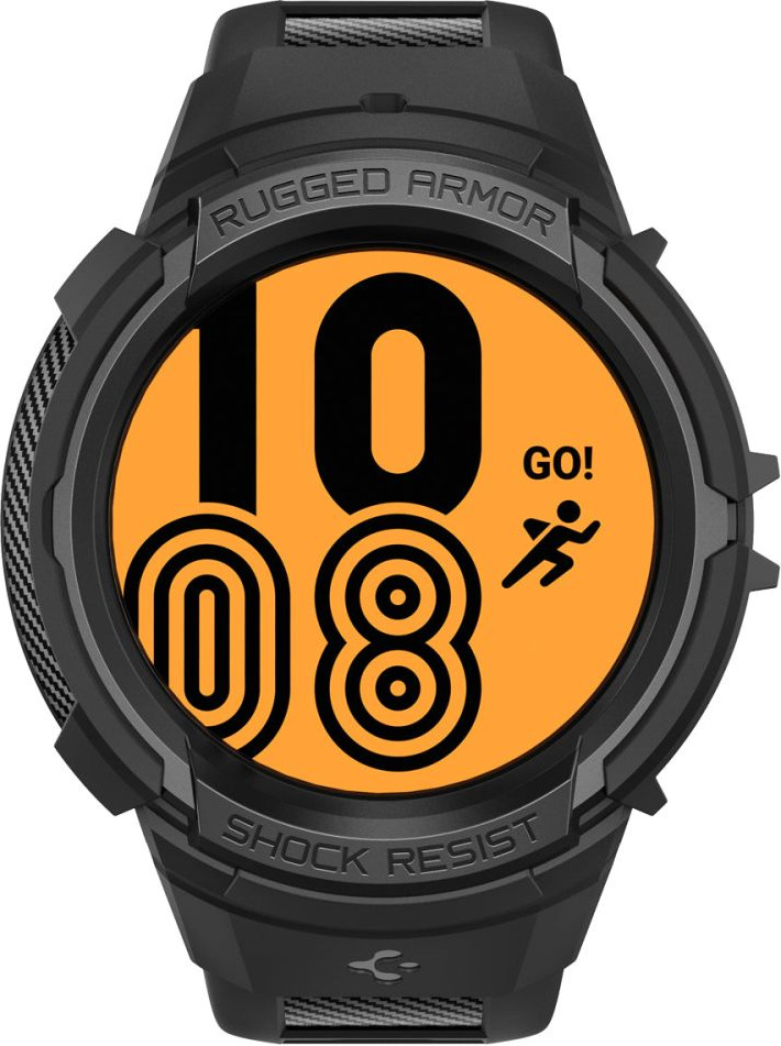Spigen Rugged Armor Pro Samsung Galaxy Watch 5 Pro 45mm Black