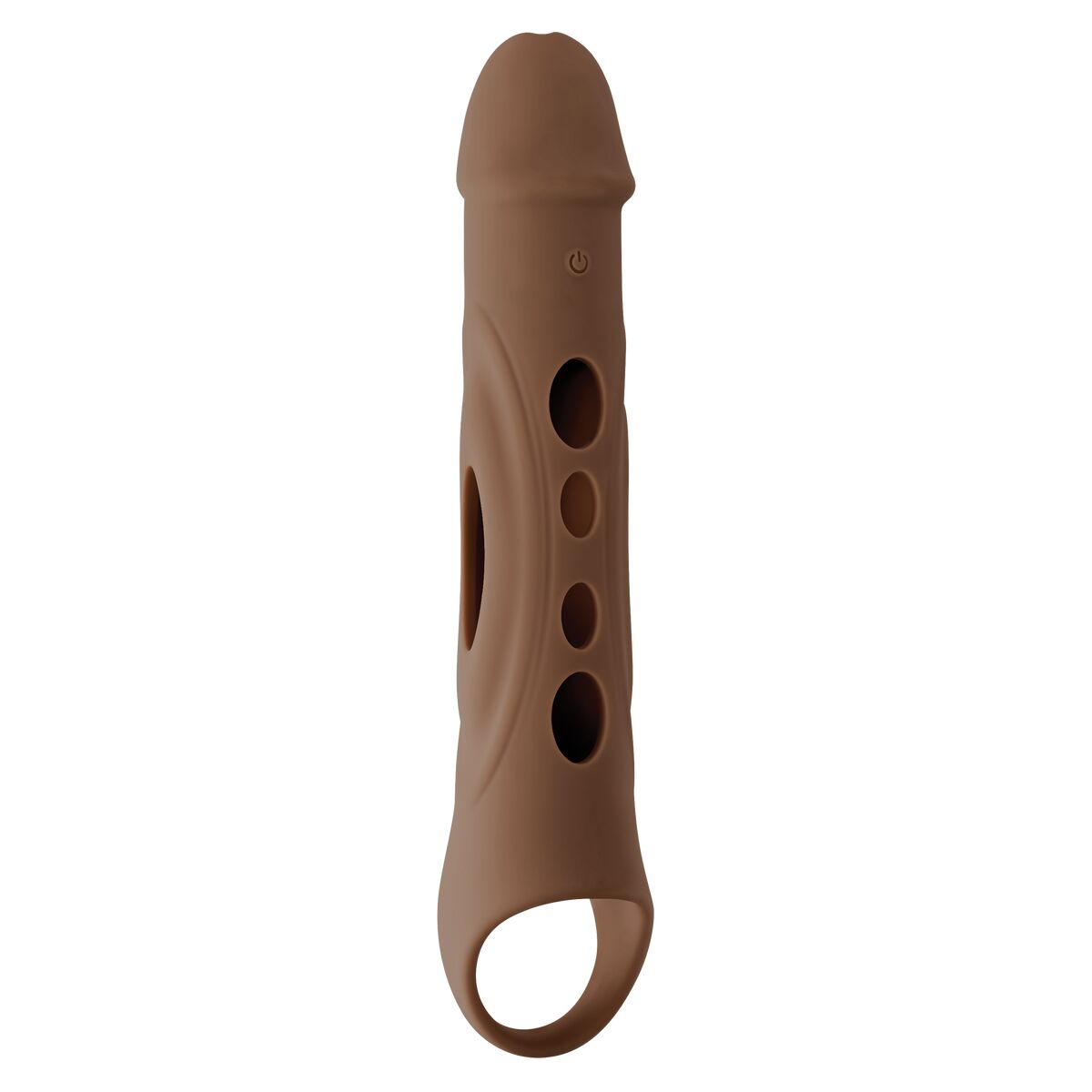Penis cover Zero Tolerance Brown Ø 4,1 cm Penis cover Zero Tolerance Brown Ø 4,1 cm