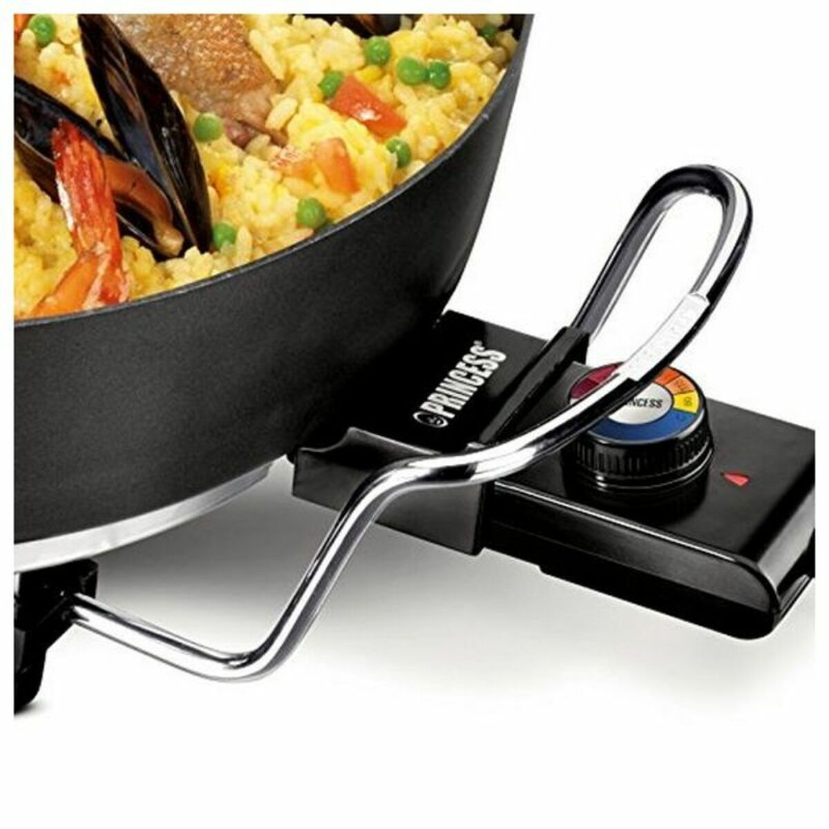 Multifunctional Electric Saucepan Princess 01.162367.01.500 Black Ø 35 cm Electric Multifunctional Electric Saucepan Princess 01.162367.01.500 Black Ø 35 cm Electric