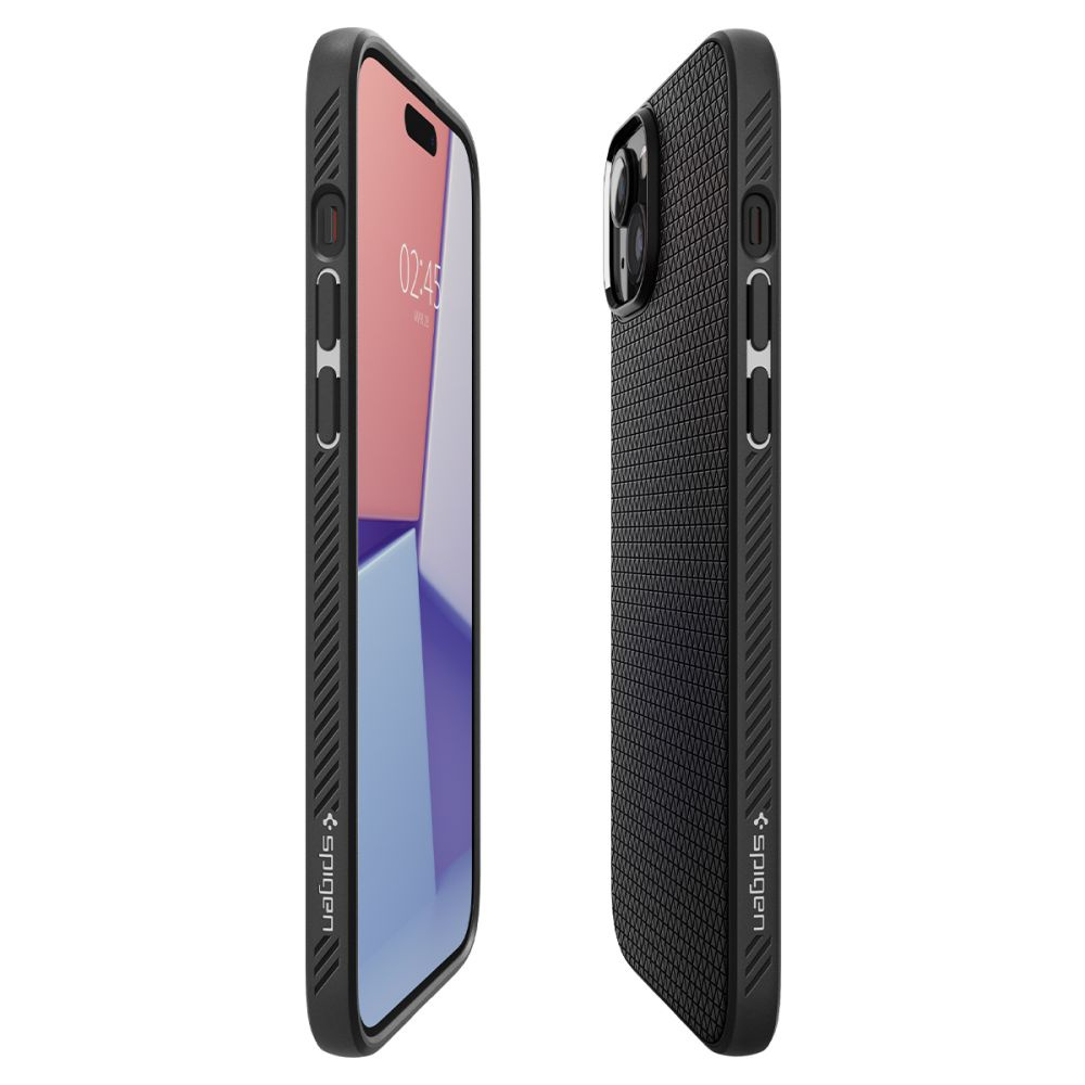 Spigen Liquid Air Apple iPhone 15 Plus Matte Black