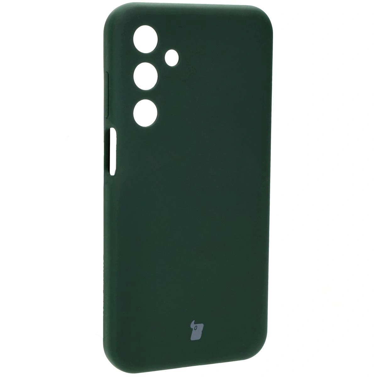 Bizon Soft Case Samsung Galaxy M35 5G dark green