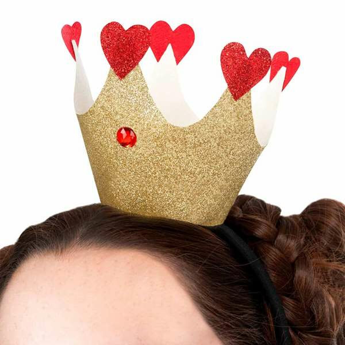 Costume for Adults My Other Me Queen of Hearts S Costume for Adults My Other Me Queen of Hearts S
