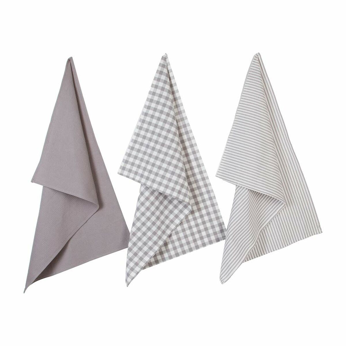 Kitchen Cloth Atmosphera Multicolour (3 Pieces)