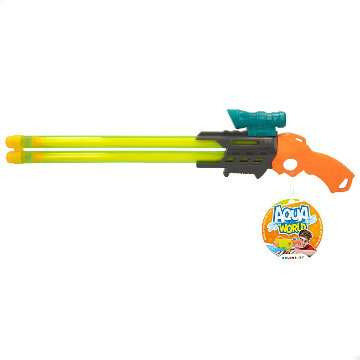 Pistolet na wodę Colorbaby 55 x 13,5 x 3,3 cm (12 Sztuk)