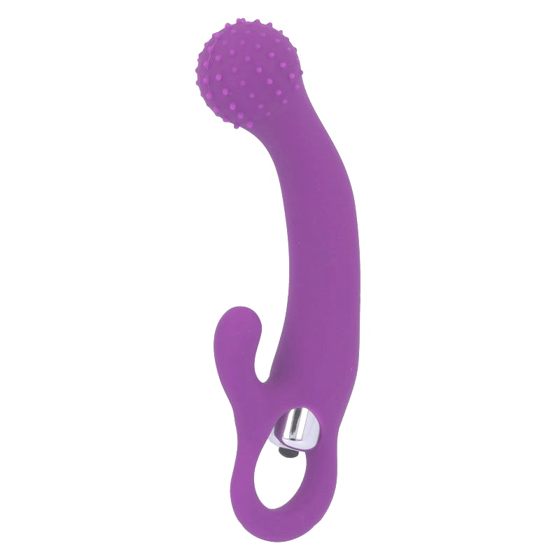 INTENSE NAILA VIBRATING SILICONE PURPLE