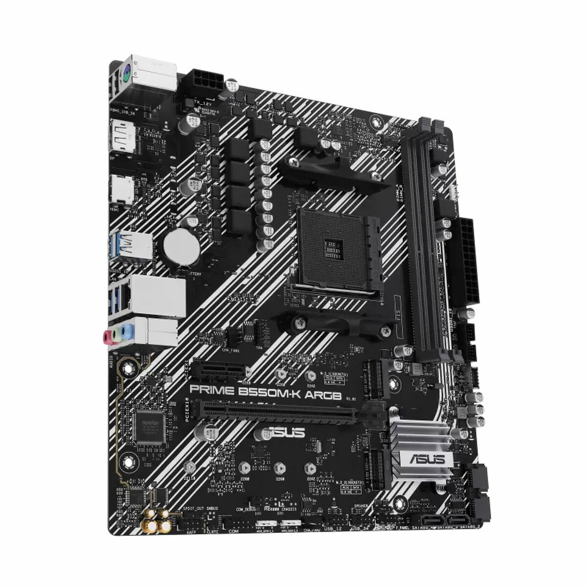 Motherboard Asus AMD AM4 AMD B550 AMD