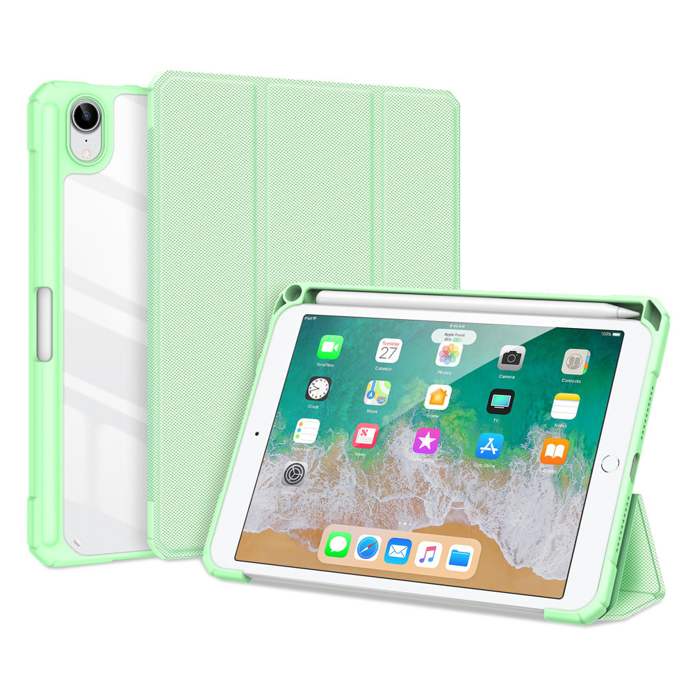 Dux Ducis Toby Apple iPad mini 2021 (6. generacji) Pencil holder green