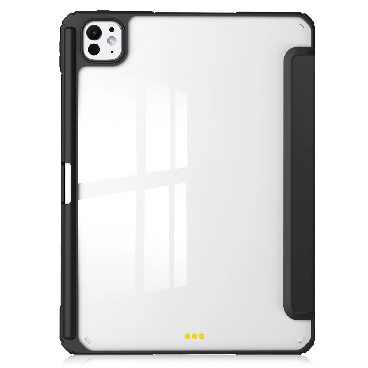 Bizon Case Tab Clear Matt Apple iPad Pro 13" 7 gen. 2024 black
