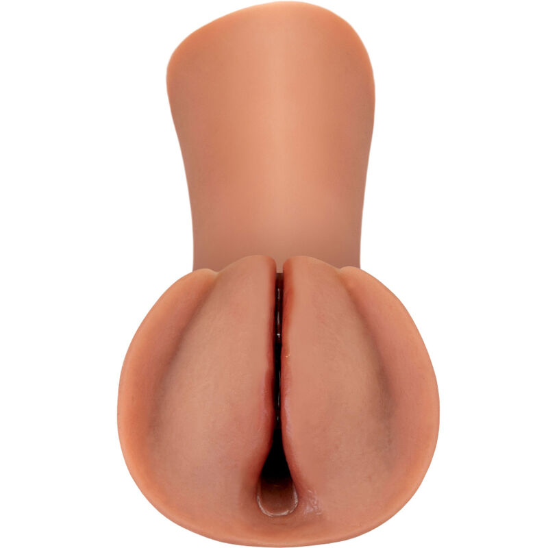 FETISH FANTASY EXTREME - SLIPPERY SLIT STROKER SILICONE CARAMEL