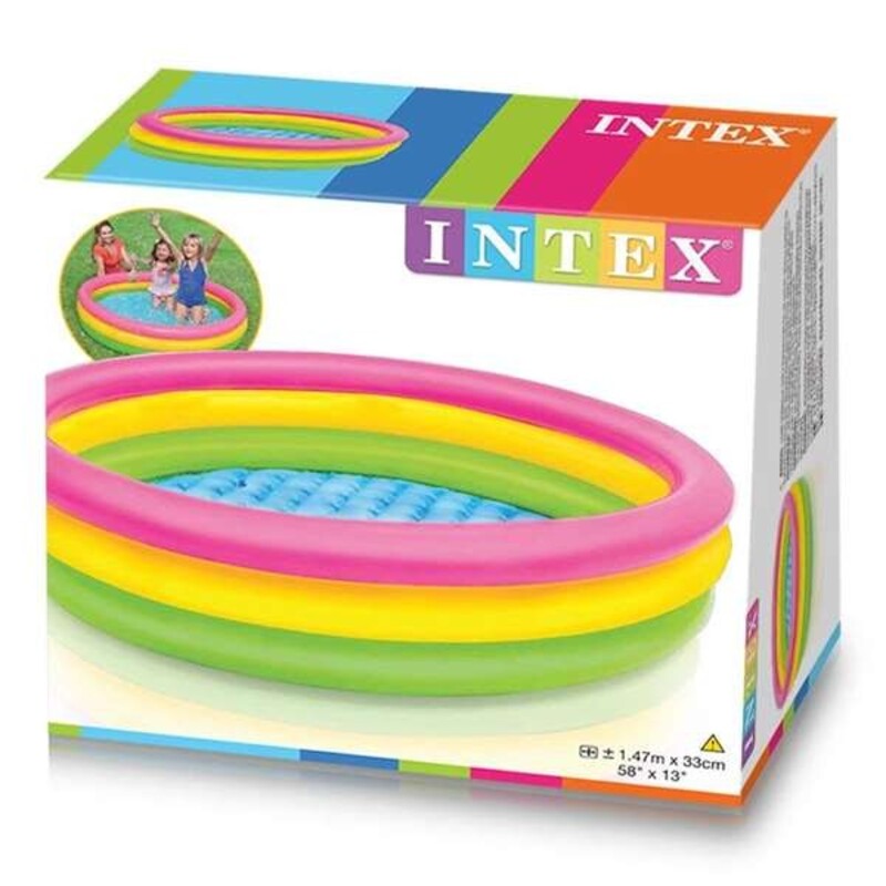 Aufblasbarer Pool   Intex         275 L 147 x 33 x 147 cm  