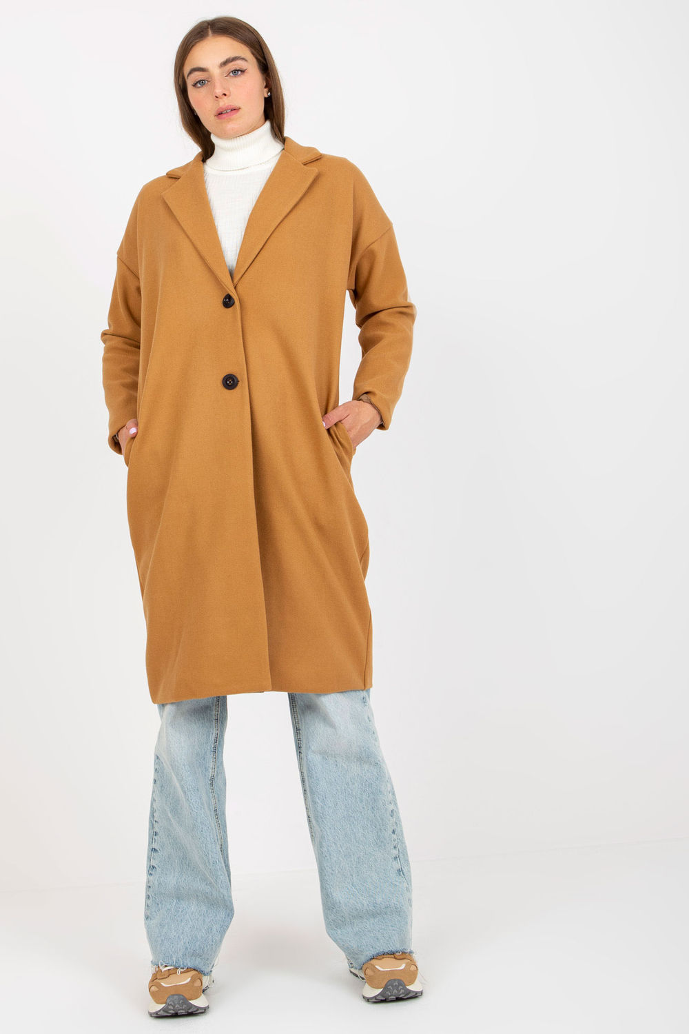  Coat model 172442 Och Bella  brown