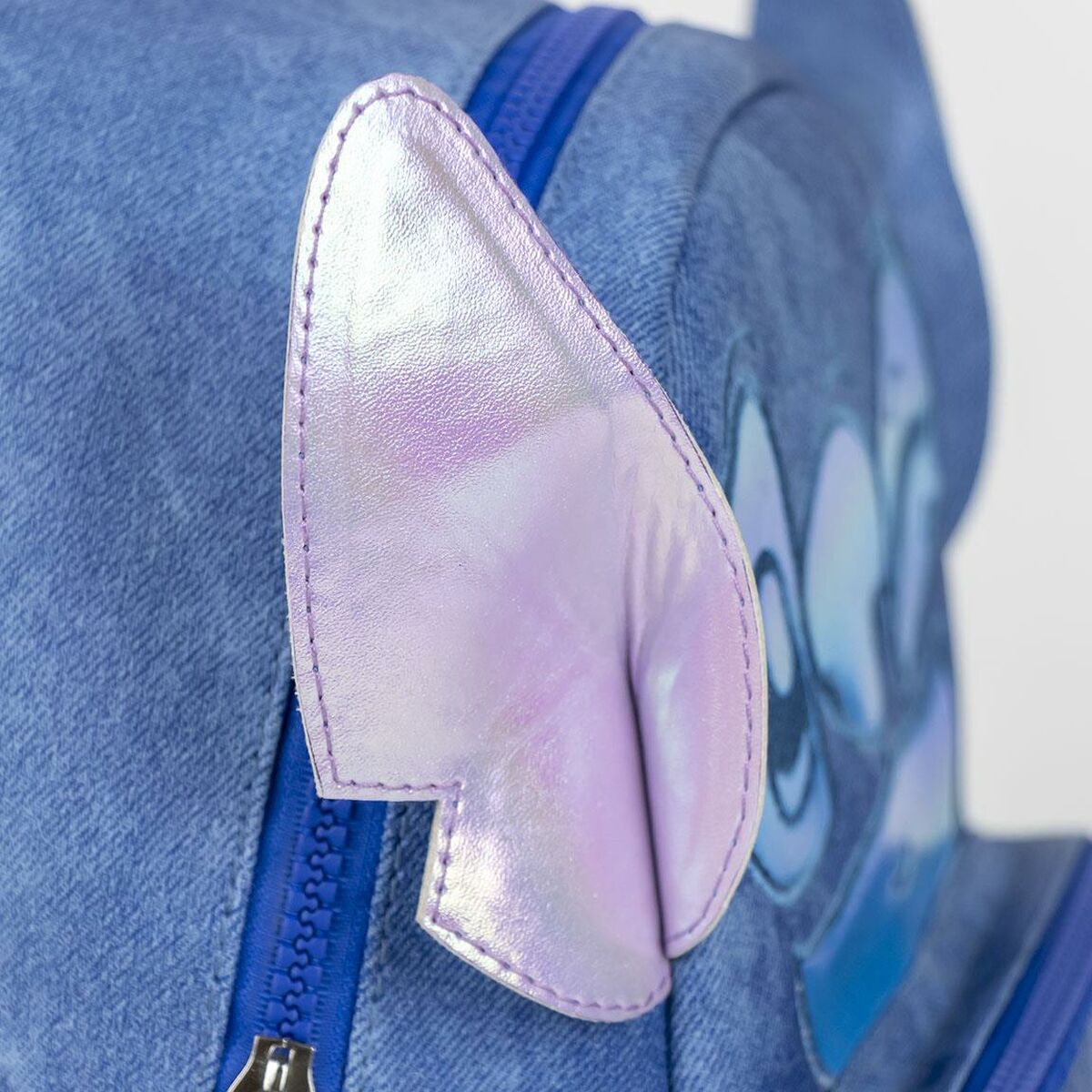 Casual Backpack Stitch Blue Casual Backpack Stitch Blue