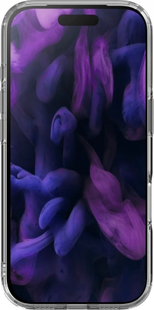 Etui Laut Crystal Fluro do Apple iPhone 17 Pro Max MagSafe (clear gray)