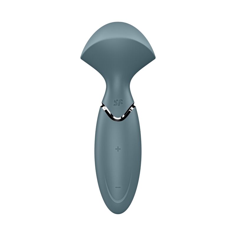SATISFYER MINI WOND-ER - GREY