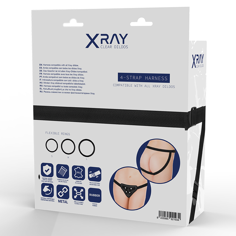 XRAY HARNESS WITH SILICONE RINGS FREE