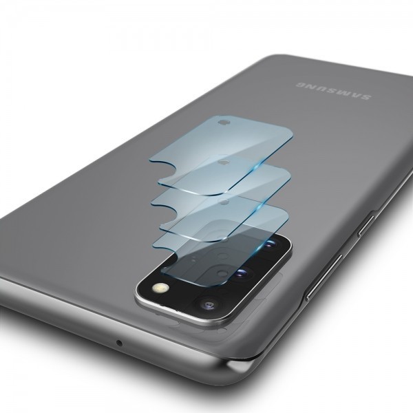 Ringke Camera Glass Samsung Galaxy S20+ Plus [3 PACK]