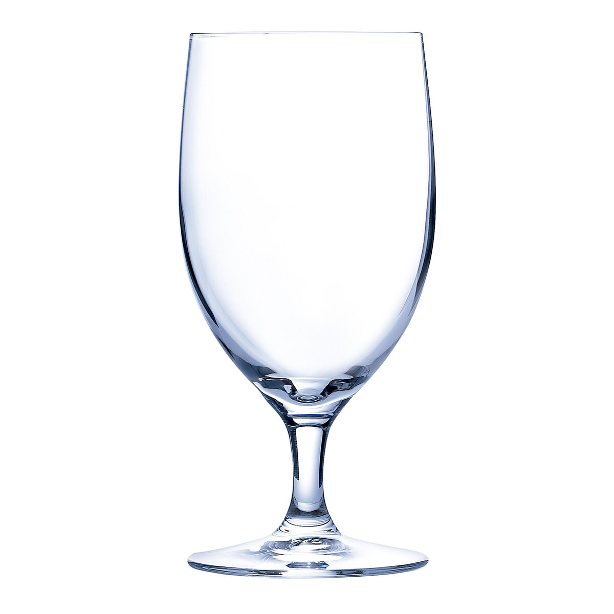 Set of cups Chef & Sommelier Cabernet Beer Transparent Glass (400 ml) (6 Units)