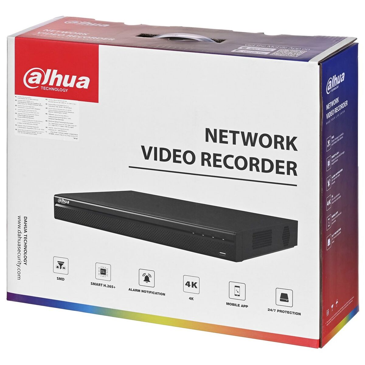 Network Video Recorder Dahua NVR4232-4KS3 Network Video Recorder Dahua NVR4232-4KS3