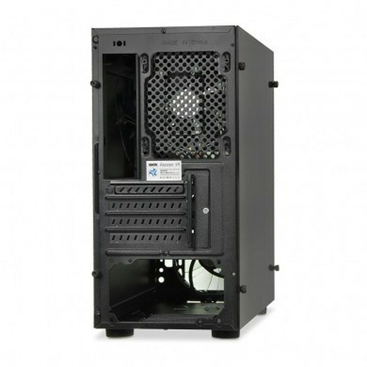 Micro ATX Midtower Case Ibox PASSION V4 Black Multicolour