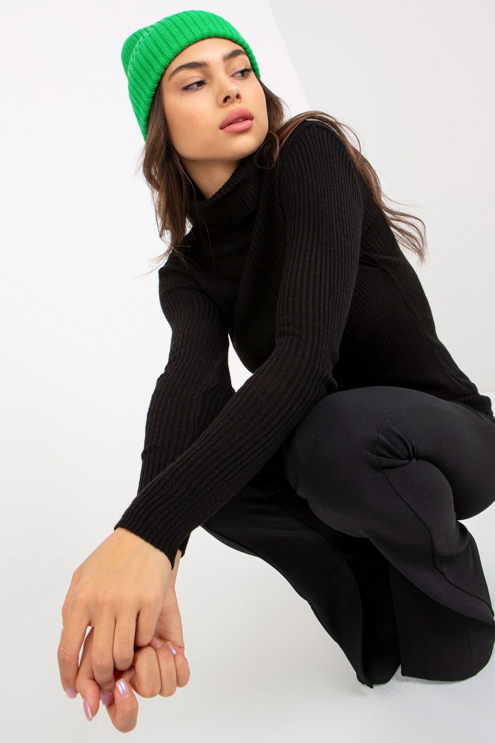  Turtleneck model 184947 Factory Price  black