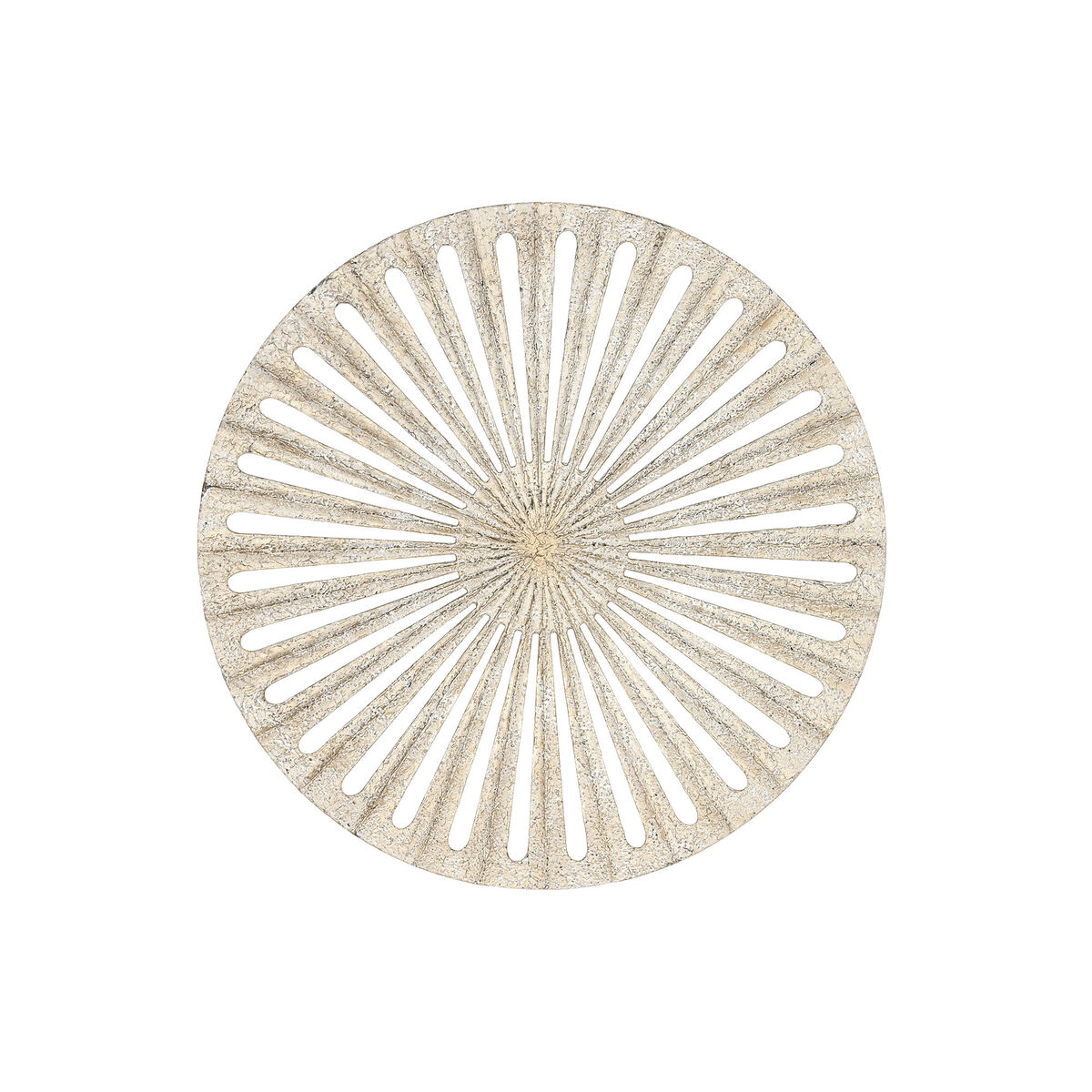 Wall Decoration Home ESPRIT White Golden Neoclassical 91 x 3 x 91 cm