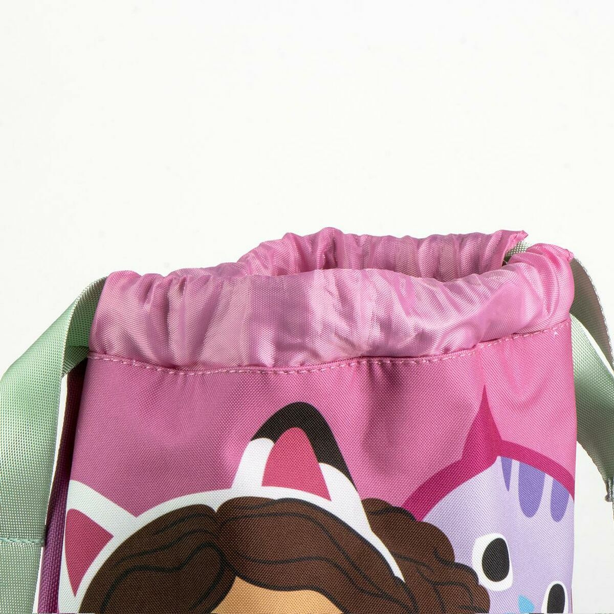 Backpack with Strings Gabby's Dollhouse Pink 27,0 x 33,0 x 1,0 cm
