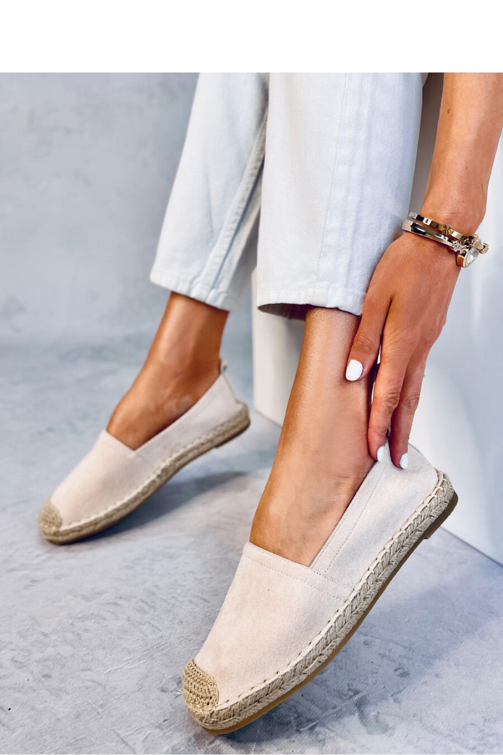  Espadrille model 180427 Inello  beige