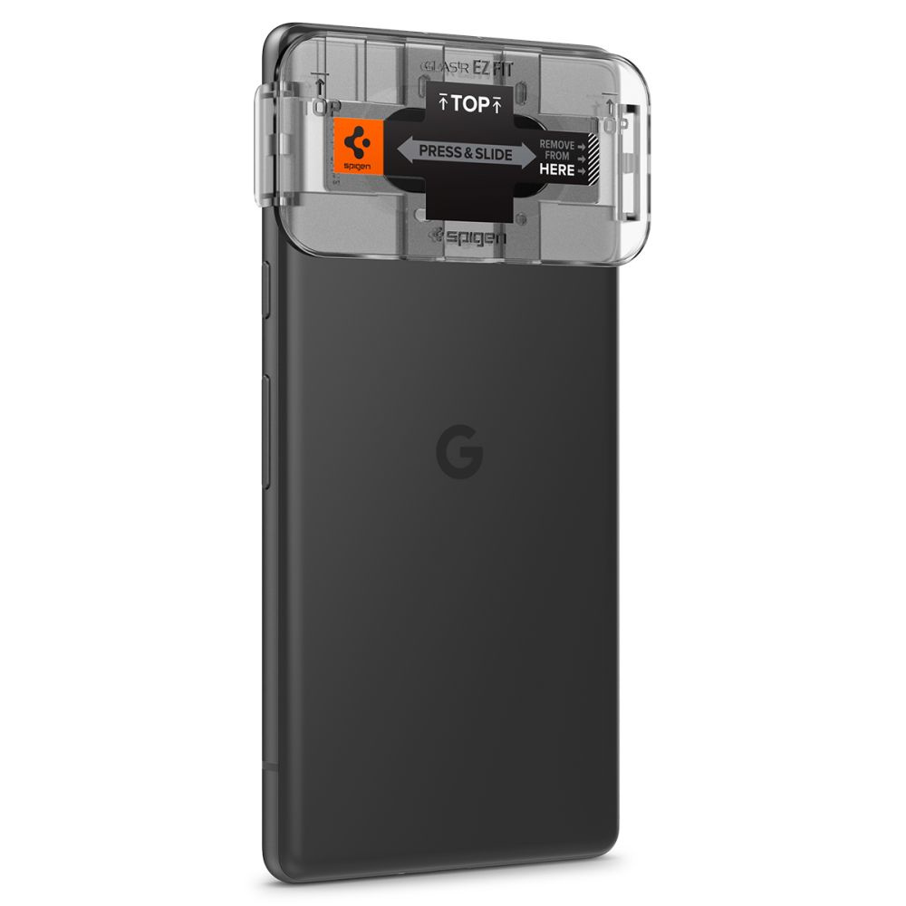 Spigen Optik.tr ez Fit Camera Protector Google Pixel 7a Black [2 PACK]