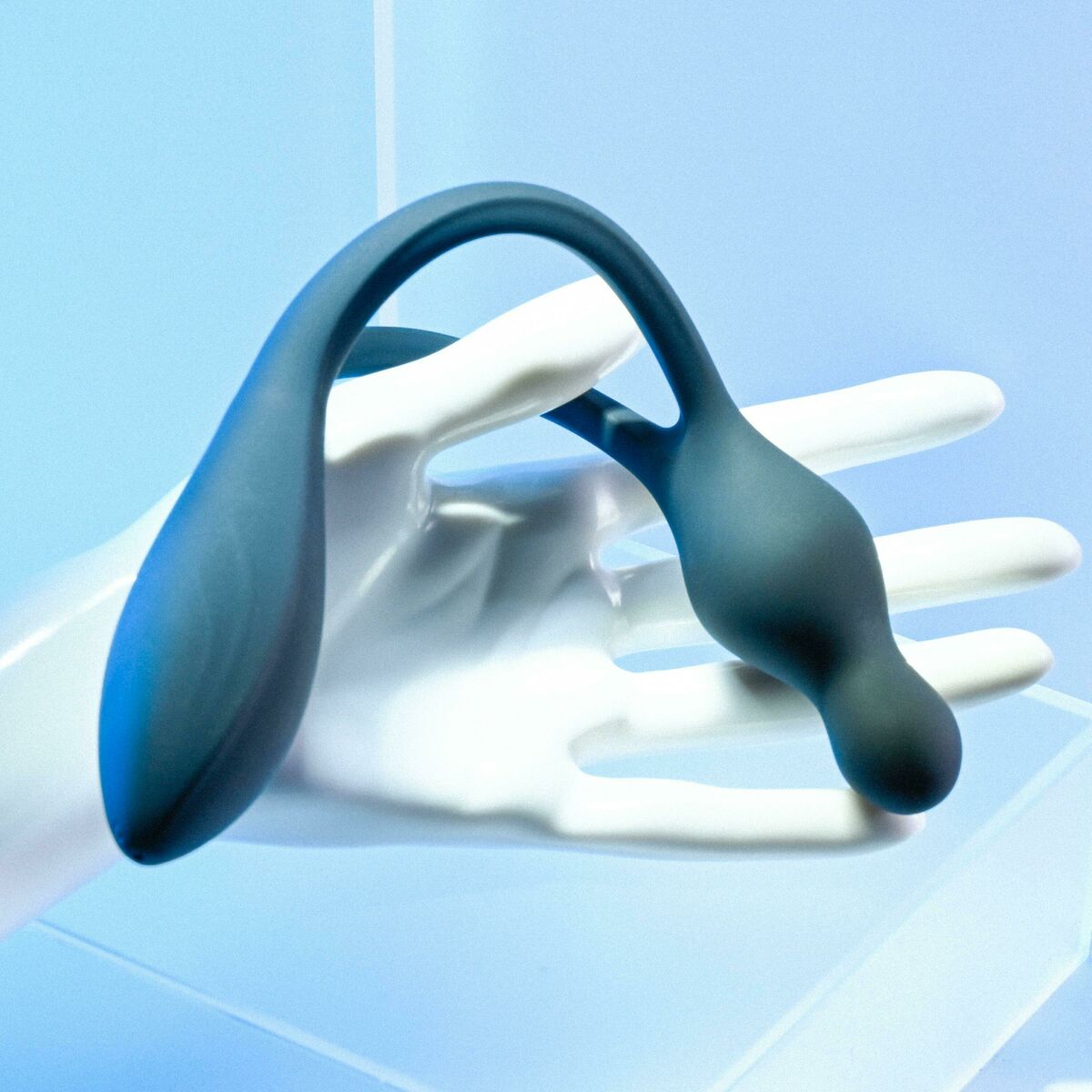 Couples Massager Evolved Black Couples Massager Evolved Black