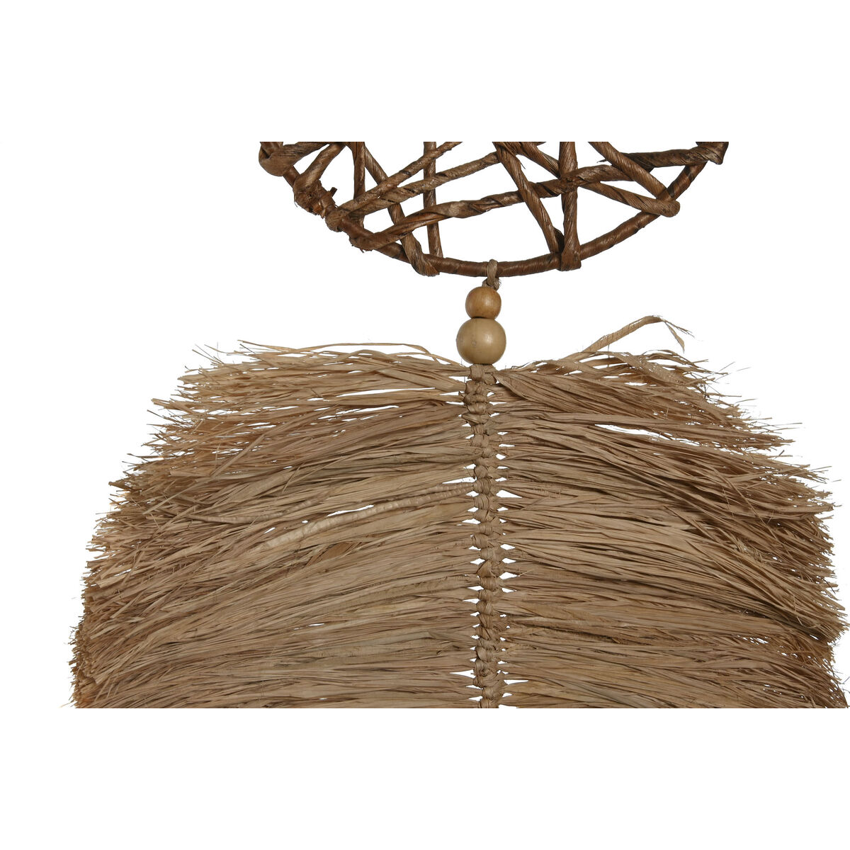 Decorative Figure Home ESPRIT Natural 27 x 1 x 63 cm (2 Units)