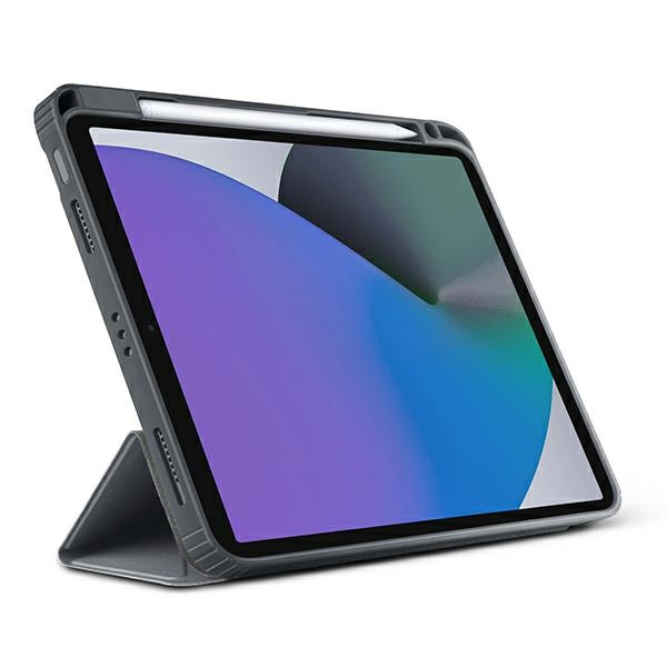 UNIQ Moven Apple iPad Pro 11 2021 Antimicrobial charcoal grey