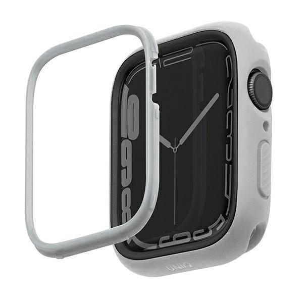 UNIQ Moduo Case Apple Watch 4/5/6/7/8/SE 44/45mm chalk-grey