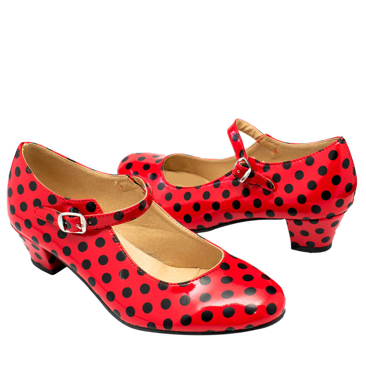 Women's Flamenco Shoes 80171-RDBL22 22