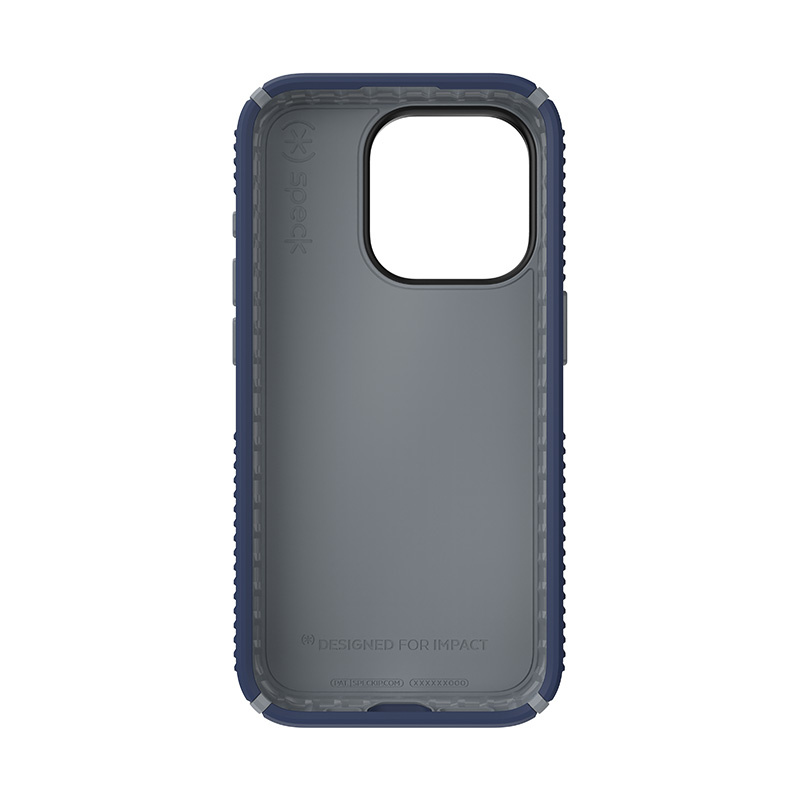 Speck Presidio2 Grip Apple iPhone 15 Pro (Coastal Blue/Dustgrey/White)