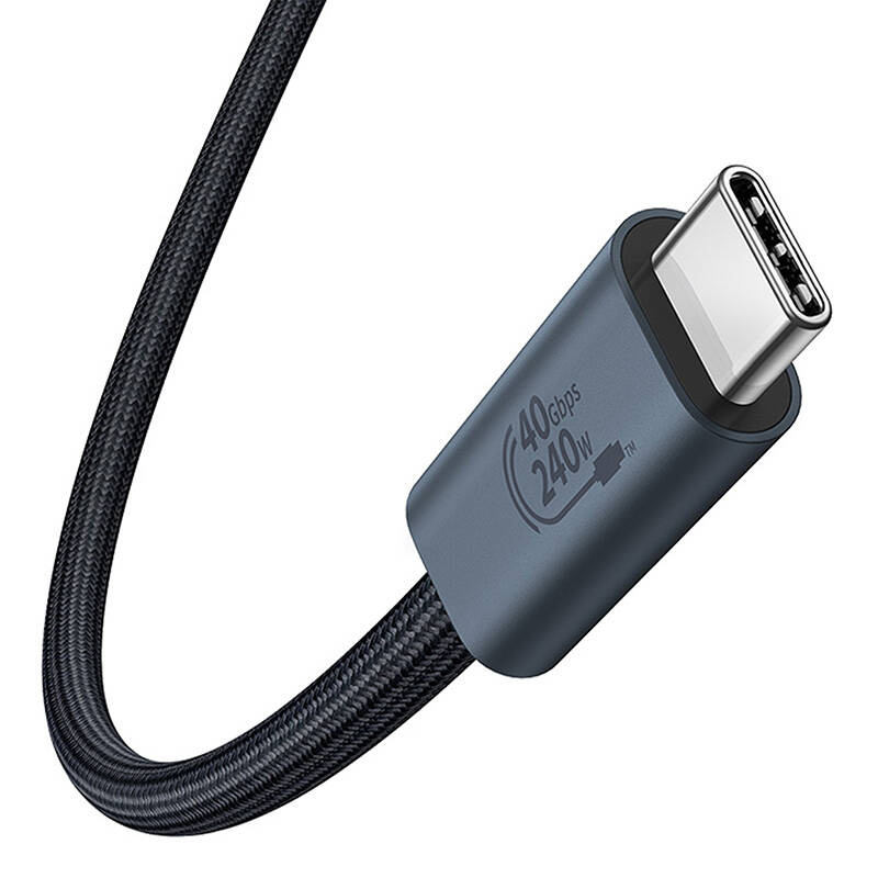 Baseus Flash 2 USB-C / USB-C cable 240W 1m (black)