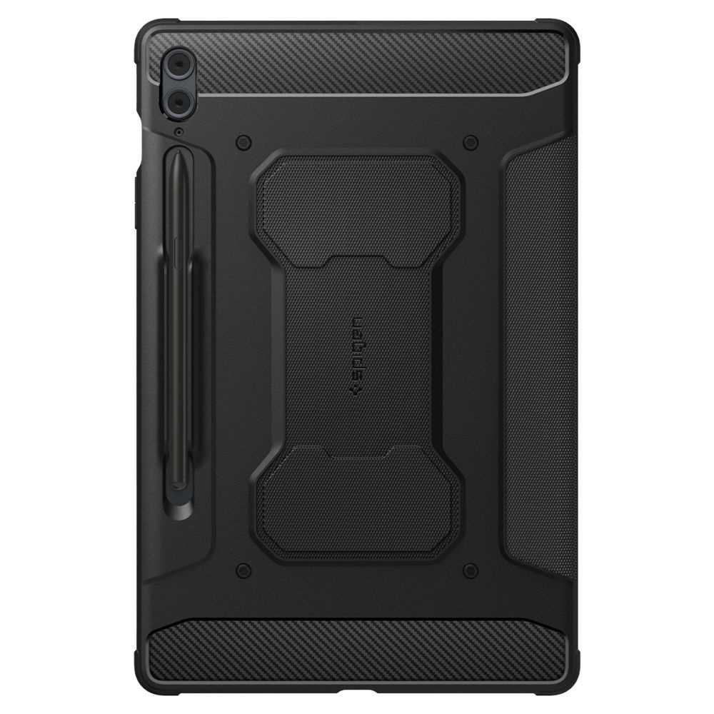 Spigen Rugged Armor Pro Samsung Galaxy Tab S9 FE+ Plus Black