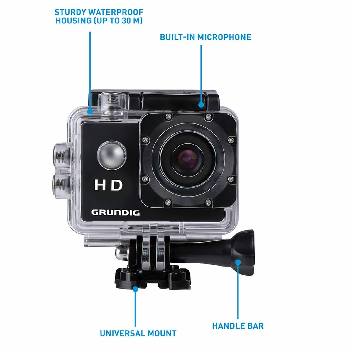 Sports Camera Grundig 2"