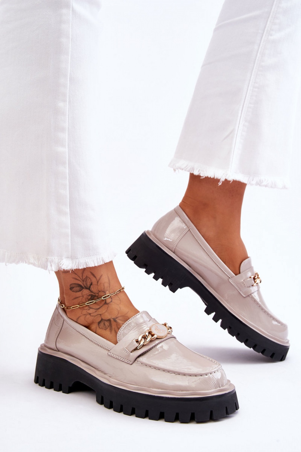  Mocassin model 176607 Step in style  grey
