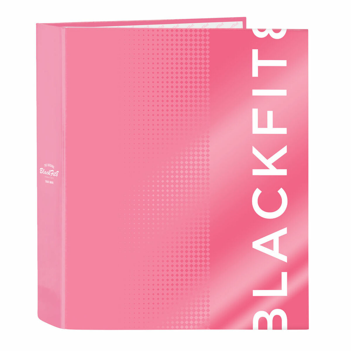 Ring binder BlackFit8 Glow Up Pink 27 x 33 x 6 cm