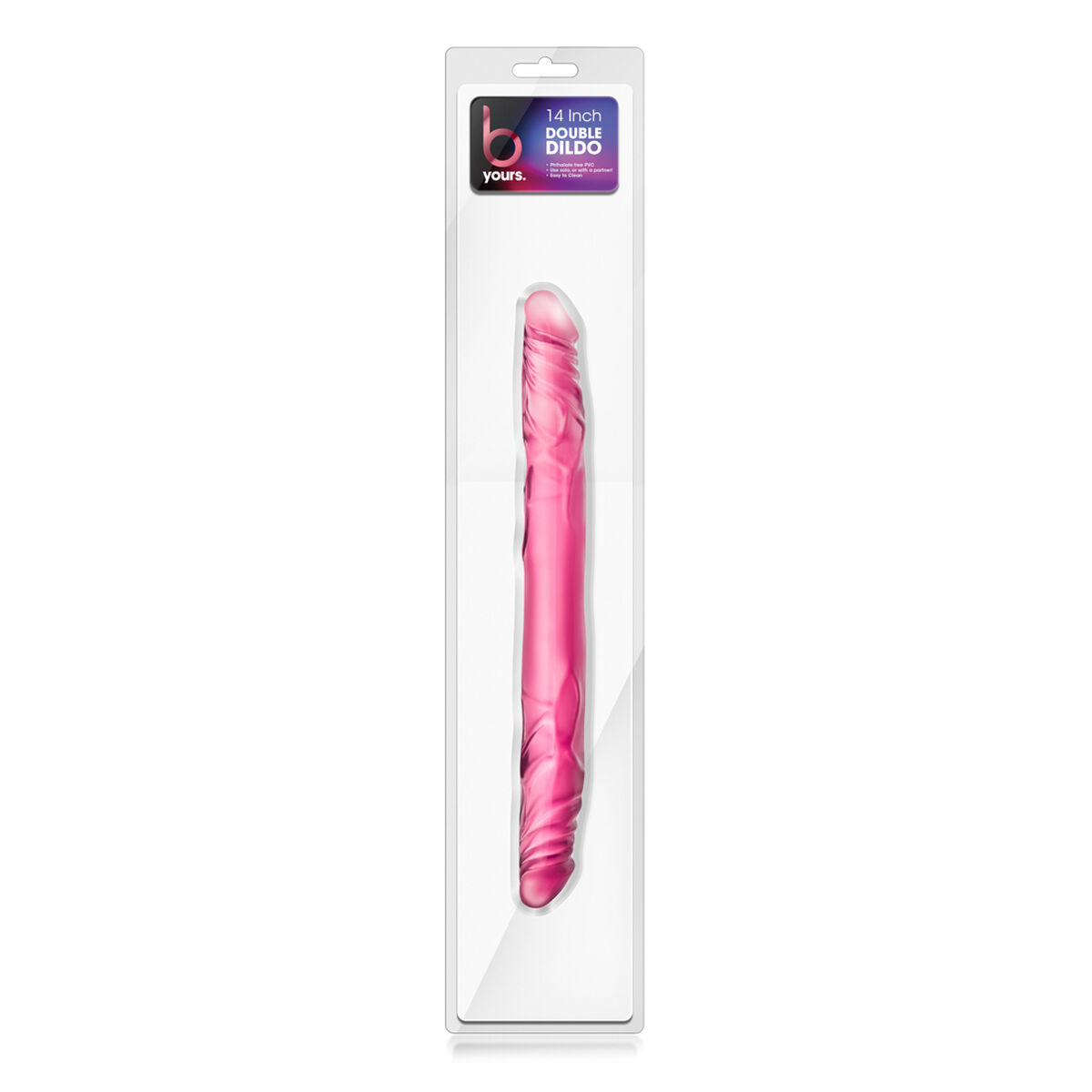 Double Penetration Stroker Blush B yours Pink