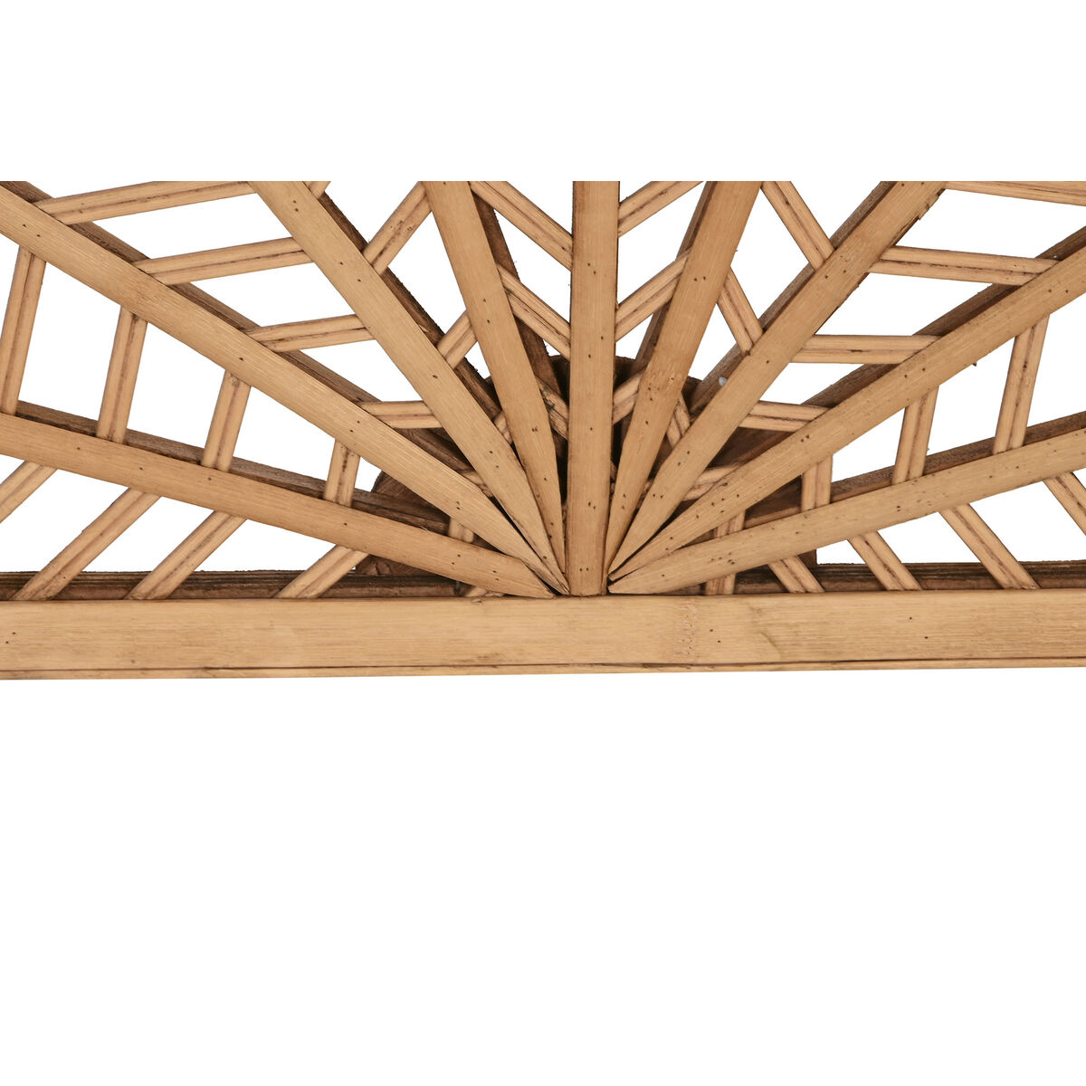 Headboard Home ESPRIT Natural Light brown Bamboo 160 x 2,5 x 81 cm