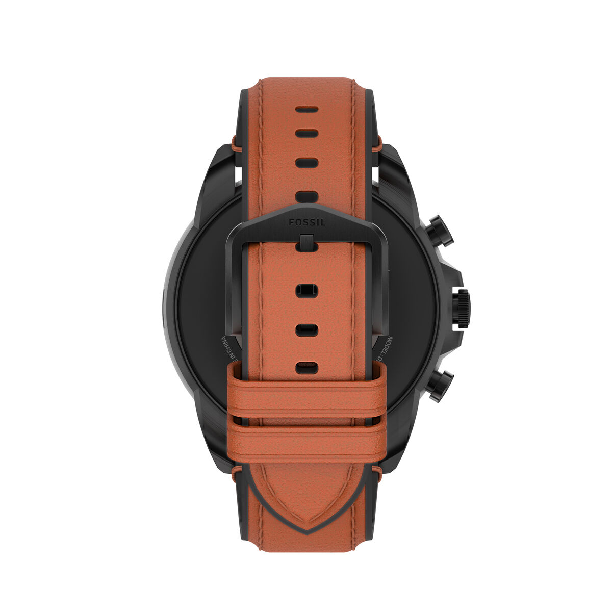 Smartwatch Fossil FTW4062 Czarny Brązowy 1,28"
