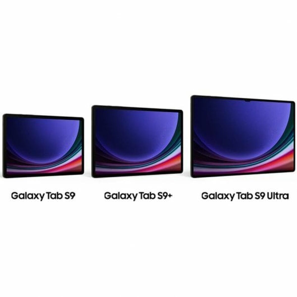 Tablet Samsung Galaxy Tab S9+ 1 TB 256 GB