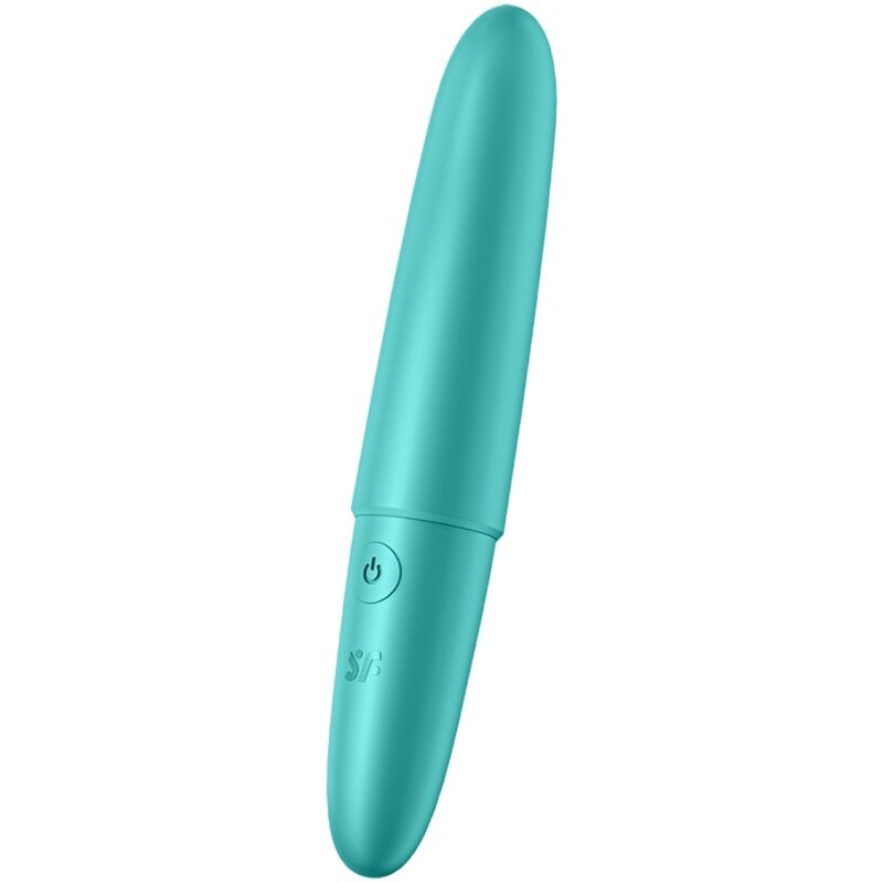 SATISFYER ULTRA POWER BULLET 6 - TURQUOISE