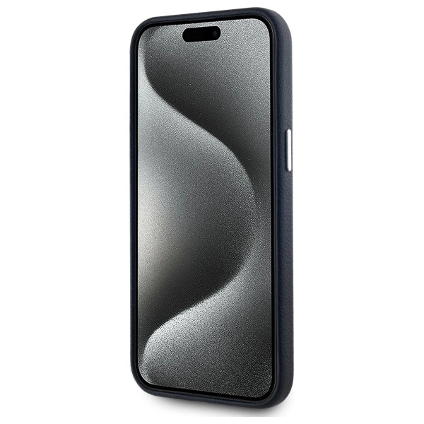 Karl Lagerfeld KLHCP15XPGWCMKHK Apple iPhone 15 Pro Max hardcase hotel RSG black