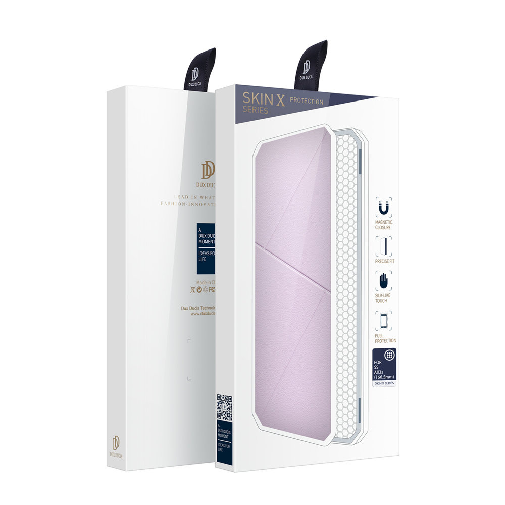 Dux Ducis Skin X Samsung Galaxy A03s pink
