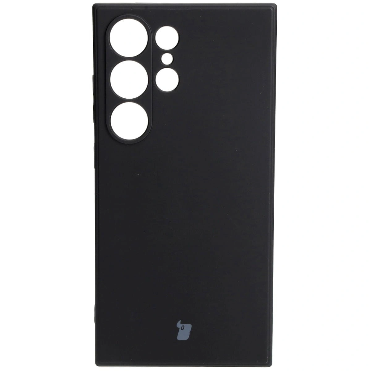 Bizon Case Silicone Sq Samsung Galaxy S24 Ultra black
